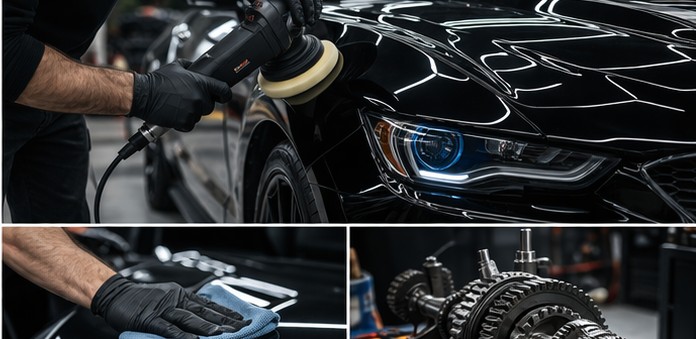 Engine bay inspection